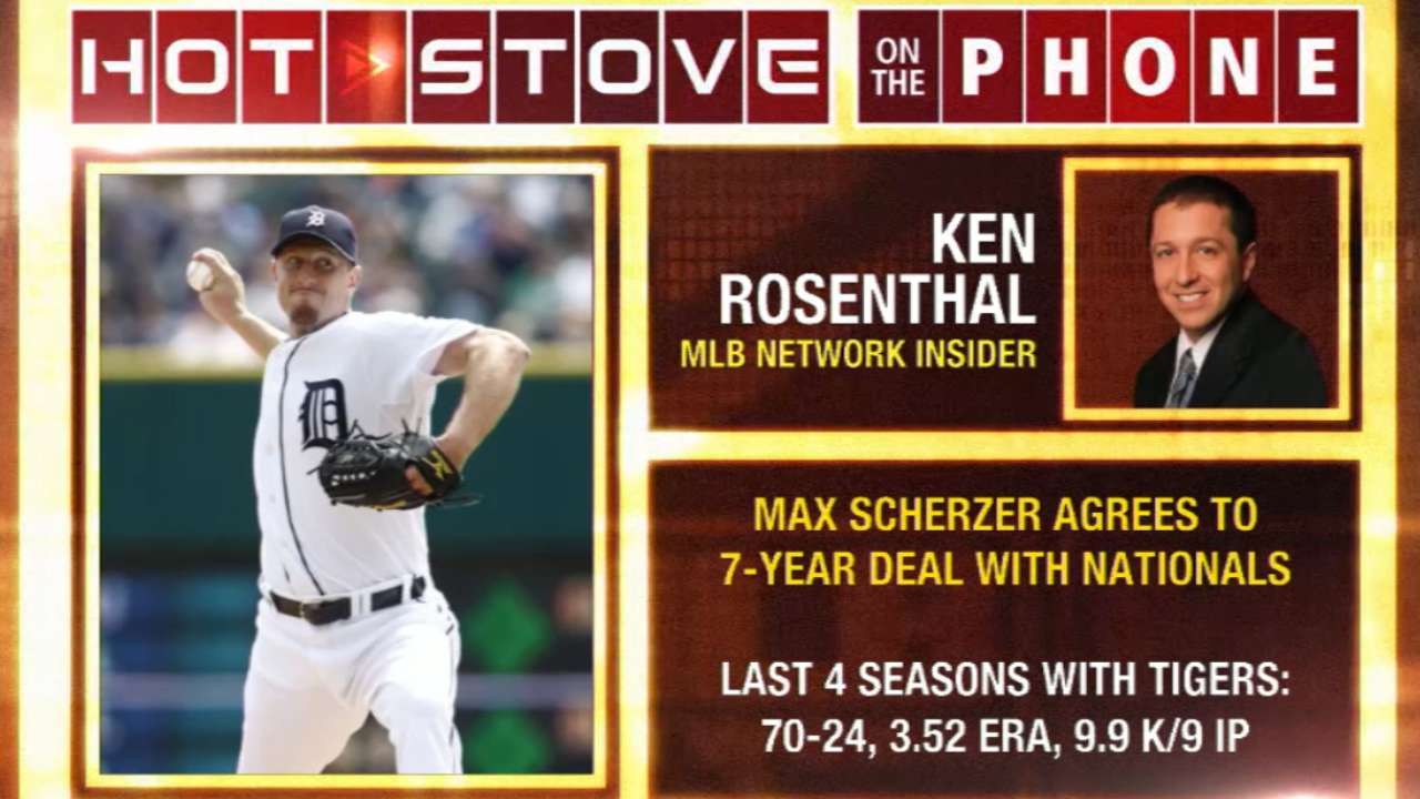 Rich getting richer: Scherzer makes Nats clear favorites