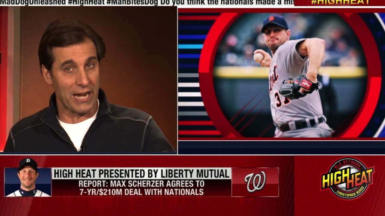 Yanks never in on Scherzer sweepstakes