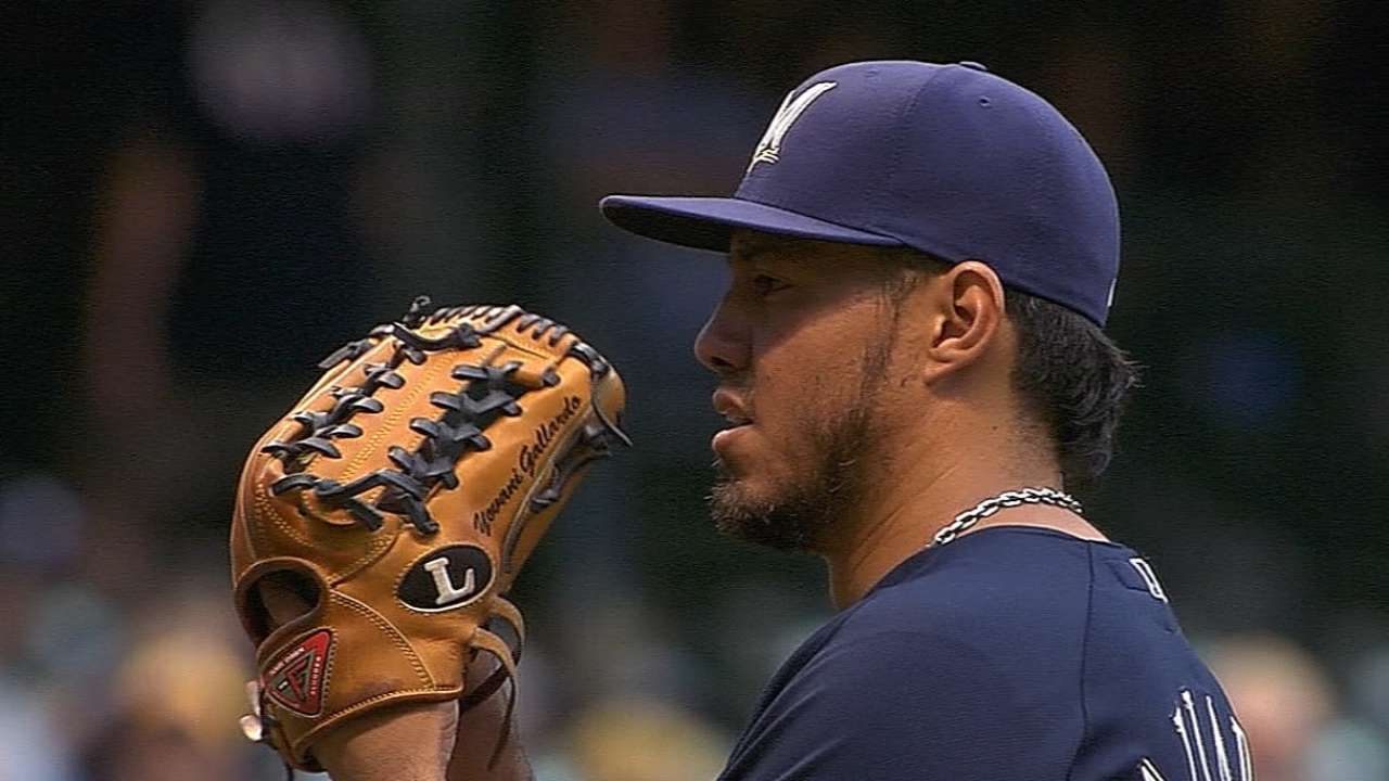 Rangers acquire Gallardo