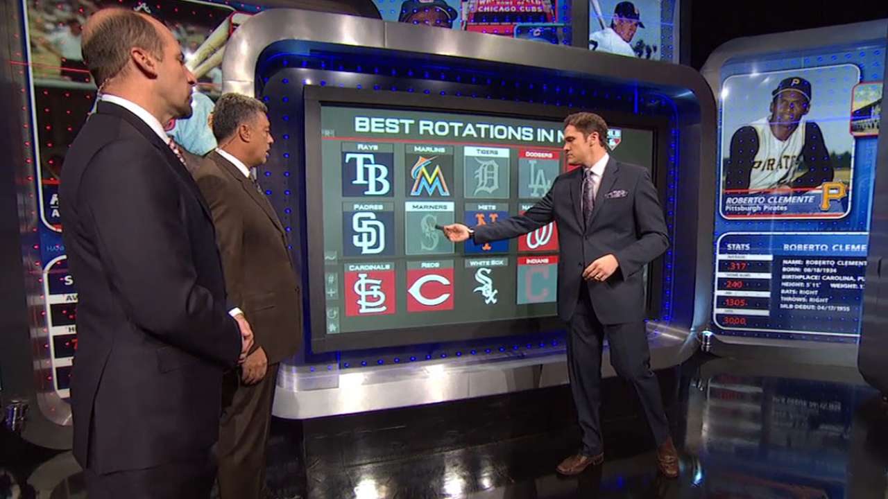 Scherzer deal stirs up ranking of top rotations