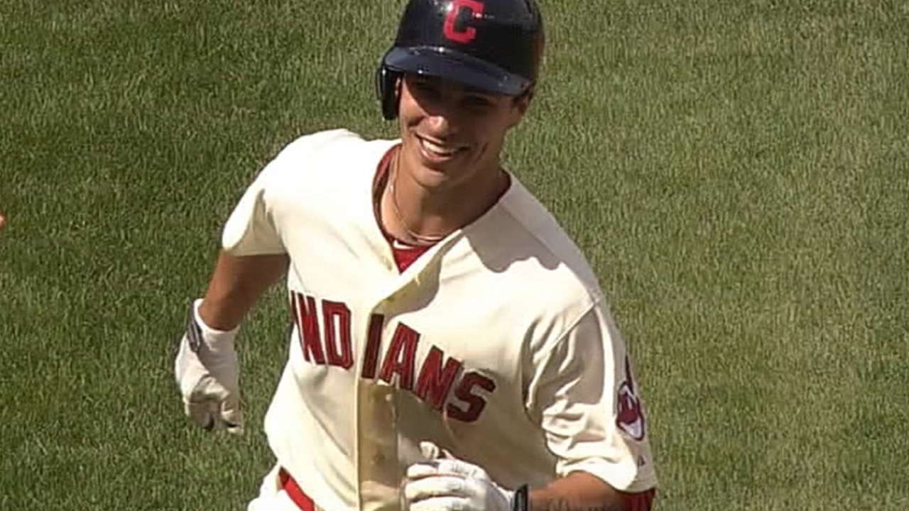 Walters' versatility key to contributing with Indians