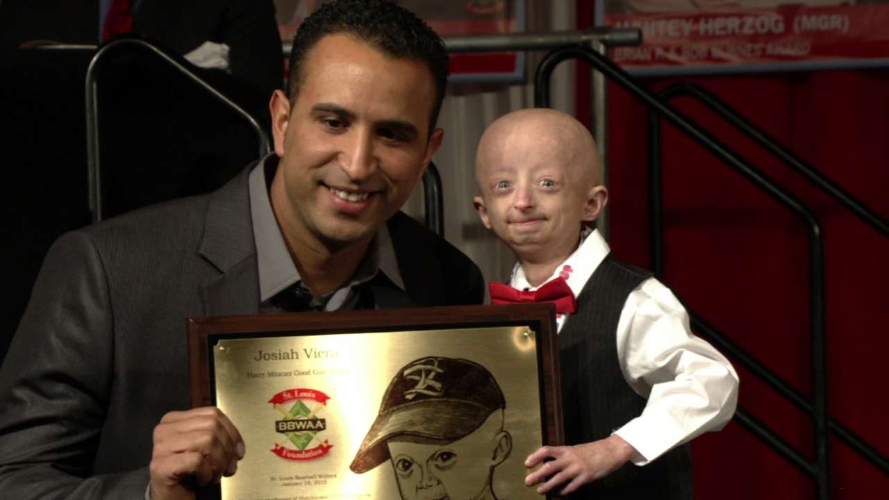 Viera wins Mitauer Award