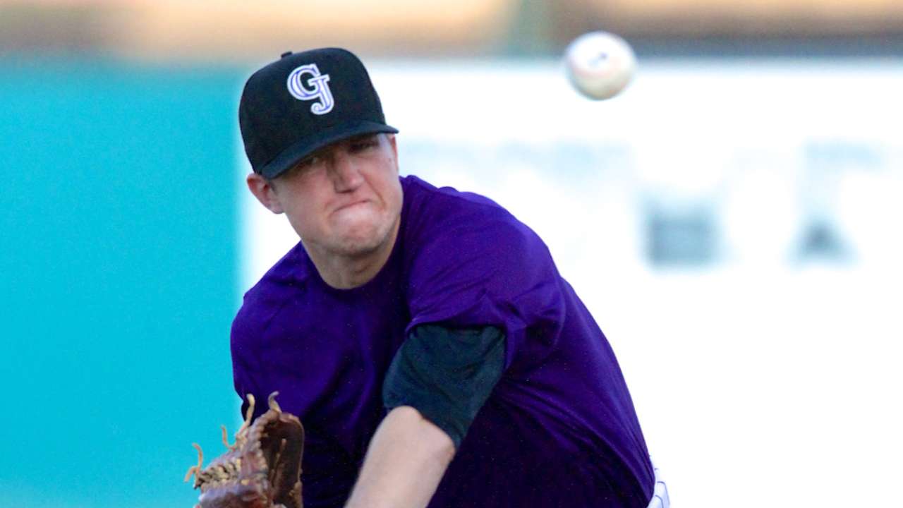 Top Prospects: Freeland, COL