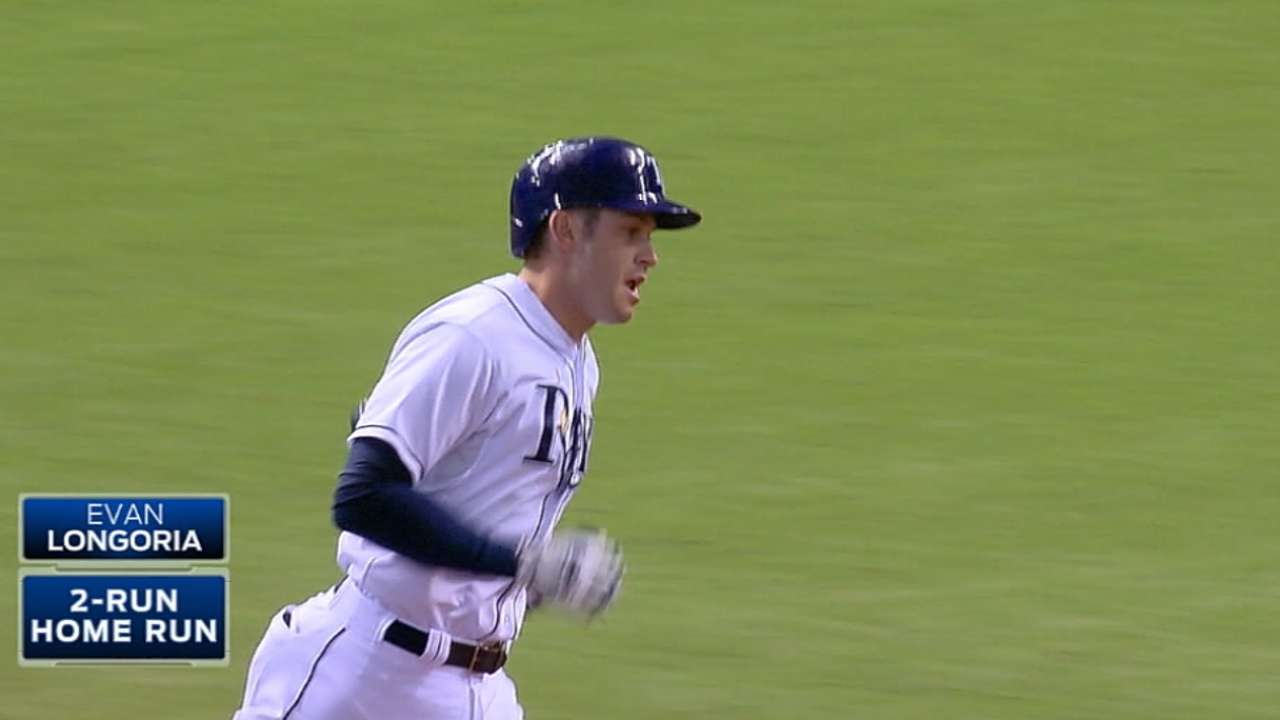 Chastain on improving Rays' bats