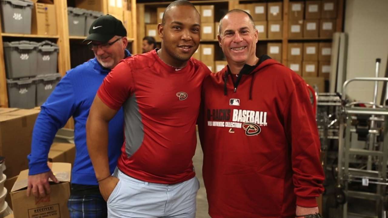 D-backs scour the globe in order to improve