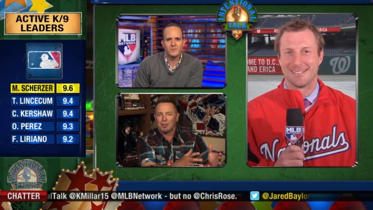 Max Scherzer joins IT