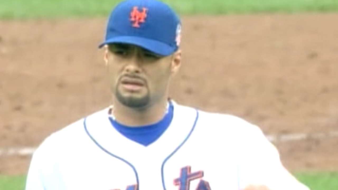 Santana's shutout