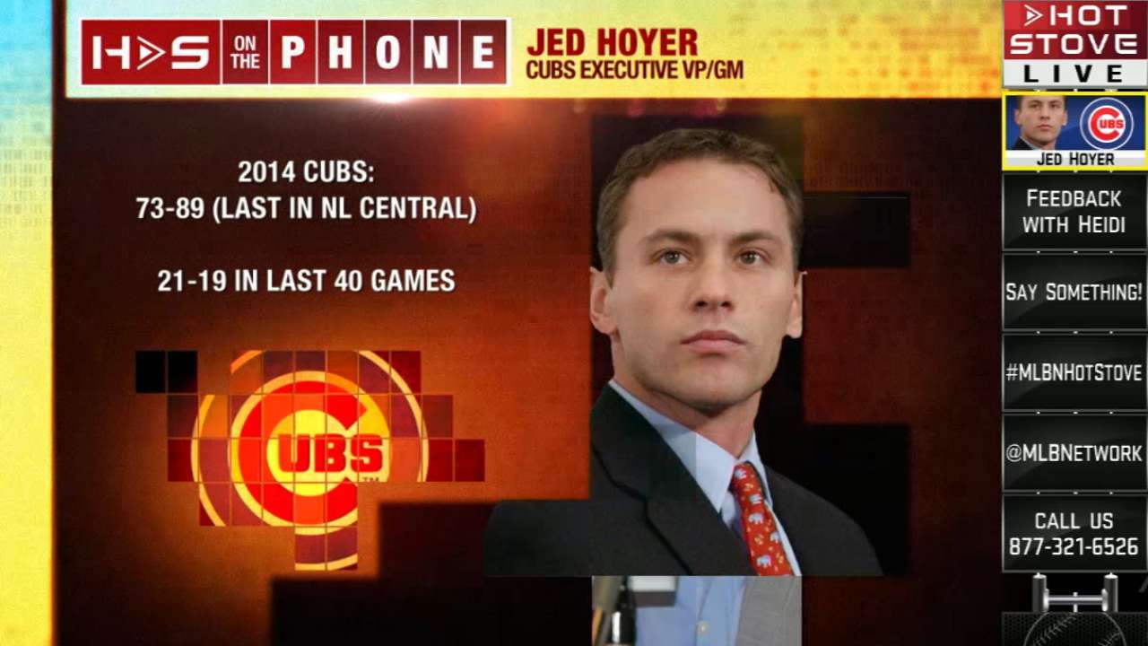 Jed Hoyer joins Hot Stove crew