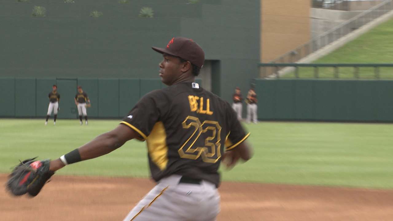 Top Prospects: Bell, PIT