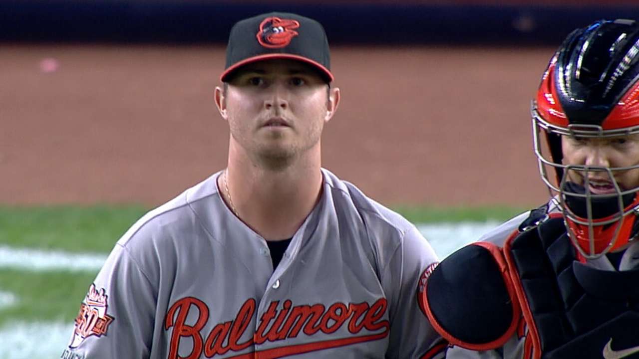 O's, Britton strike deal to avoid arbitration