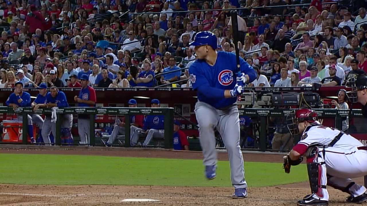 Outlook: Rizzo, 1B, CHC