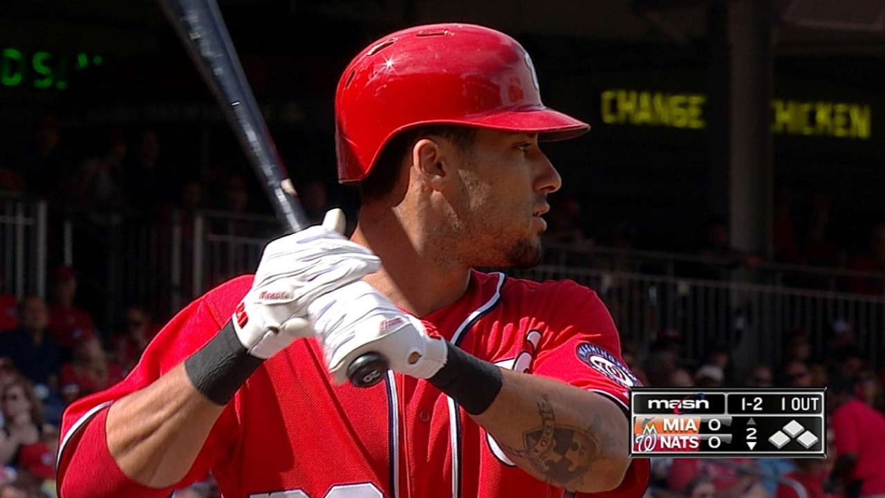 Desmond plans to 'enjoy every single day' with Nationals