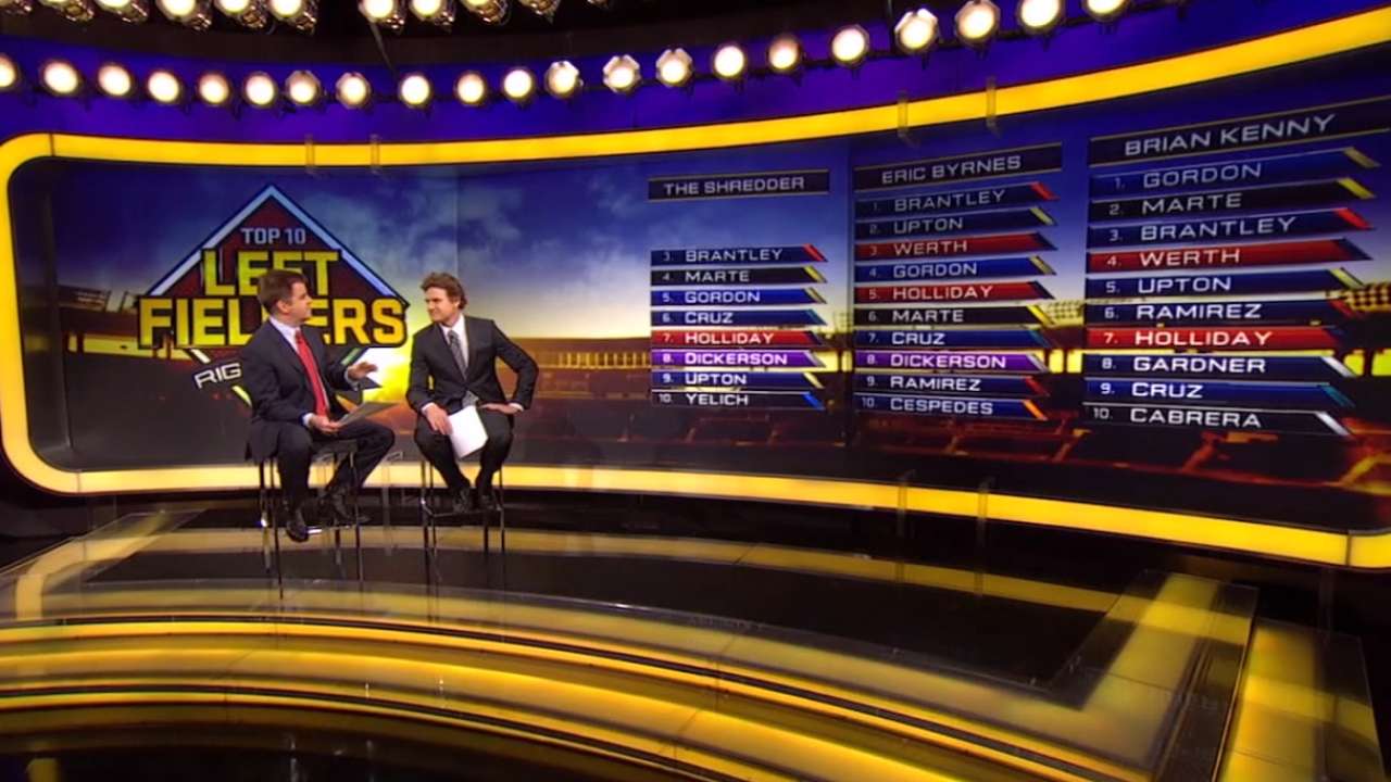 Network deems Hanley top left fielder in a tight race