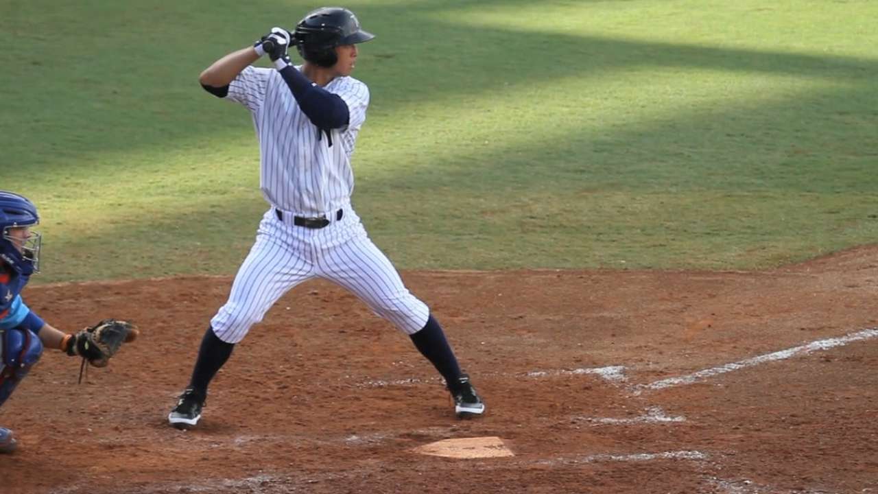 Top Prospects: Refsnyder, NYY