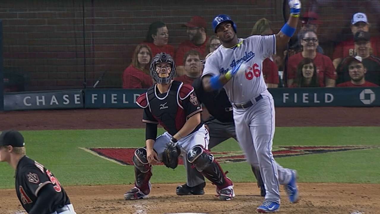 Outlook: Puig, OF, LAD