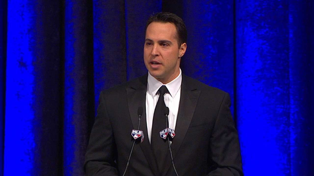 Joan Payson Humanitarian Award