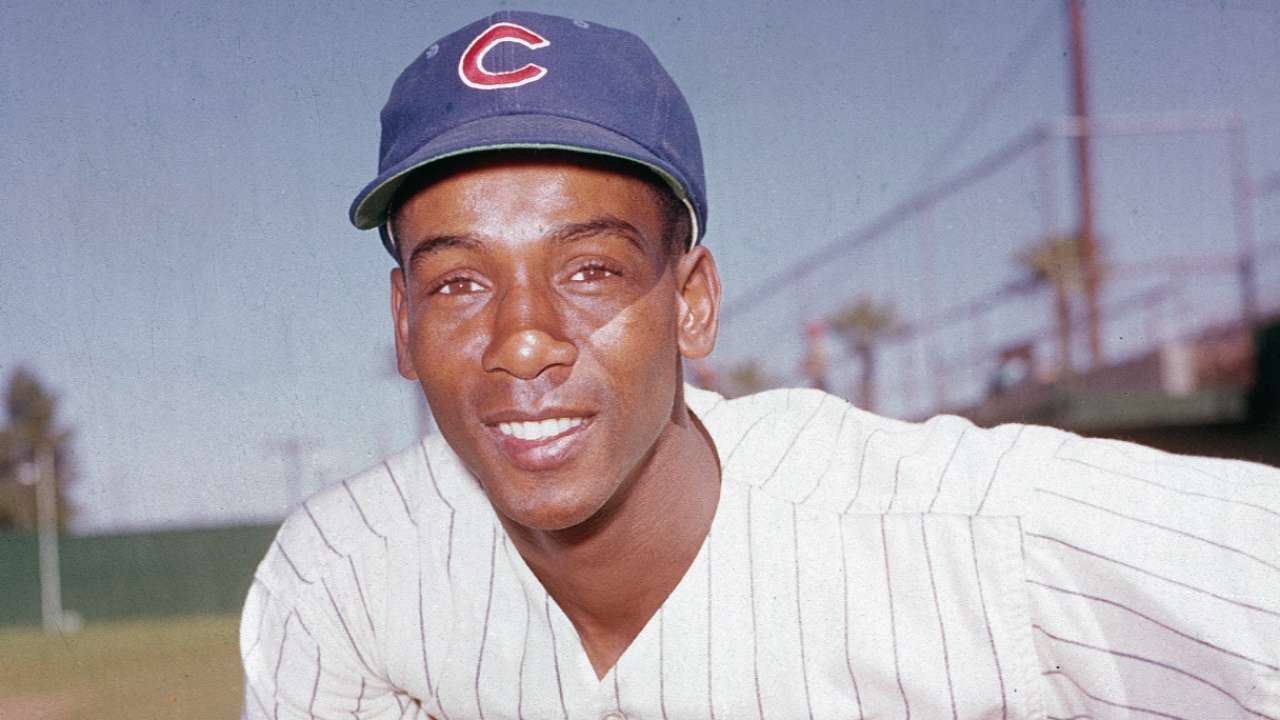 BBWAA dinner honors Ernie Banks