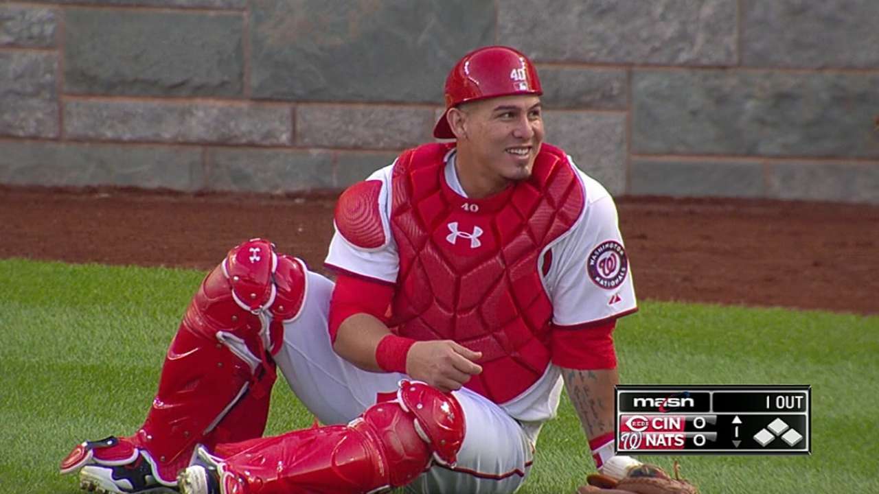 Following new training program, Ramos sets high goal for '15