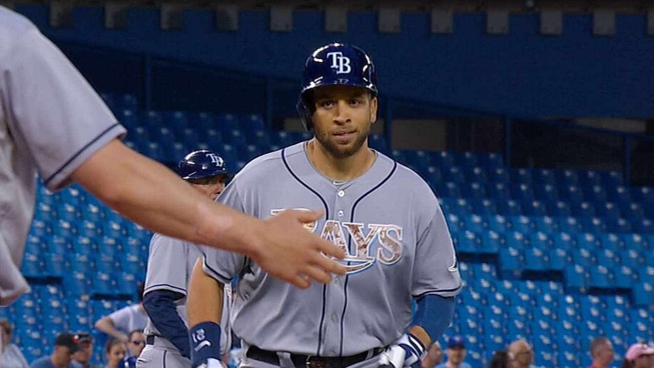 Multiple spots up for grabs in Rays' lineup