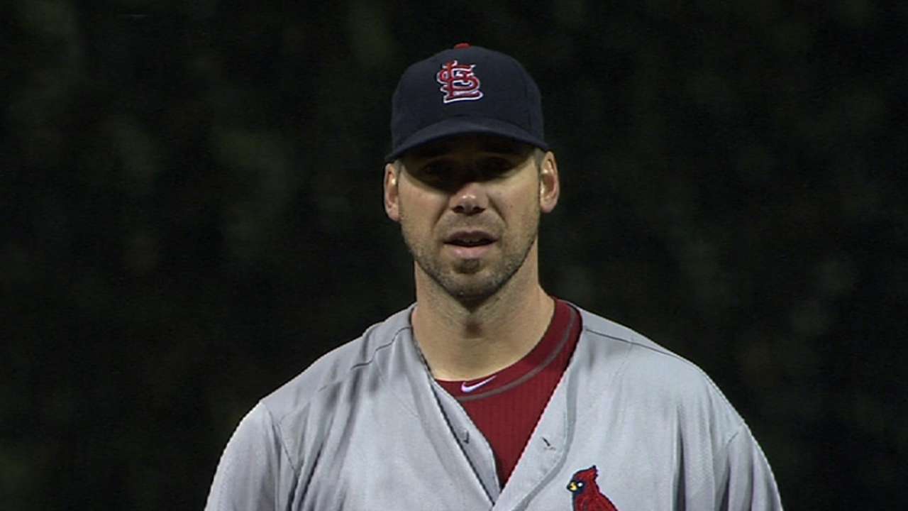 Carpenter's shutout