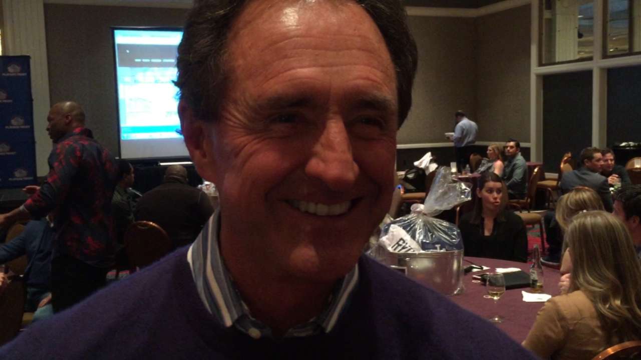 Fred Lynn's favorite player: Mike Trout