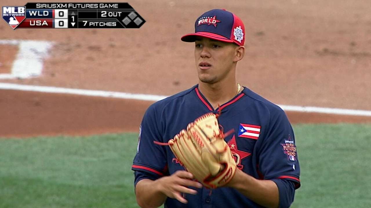 Berrios allows three hits in seven scoreless for Red Wings