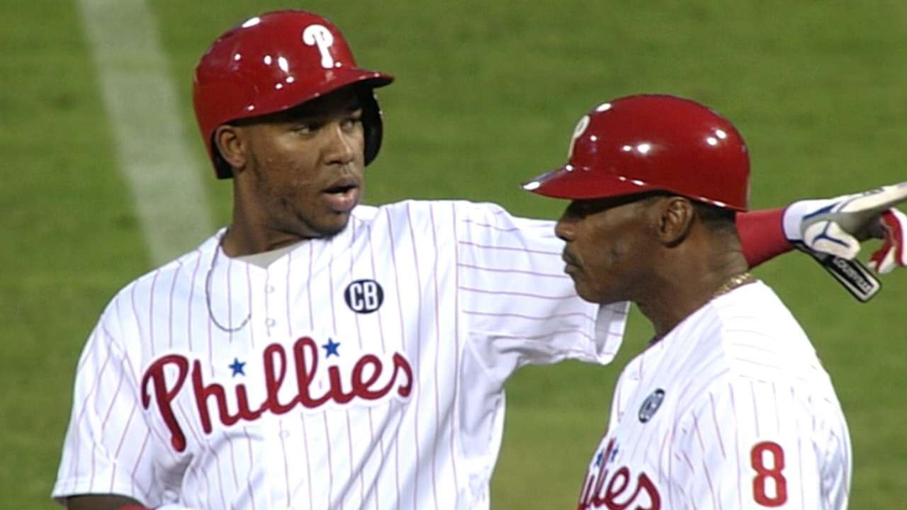 Focused Franco eyes big spring with Phillies