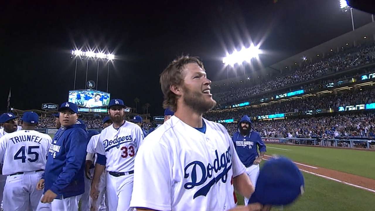 Larry Dierker's favorite player: Clayton Kershaw