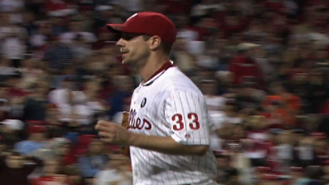 Lee's 16 strikeouts