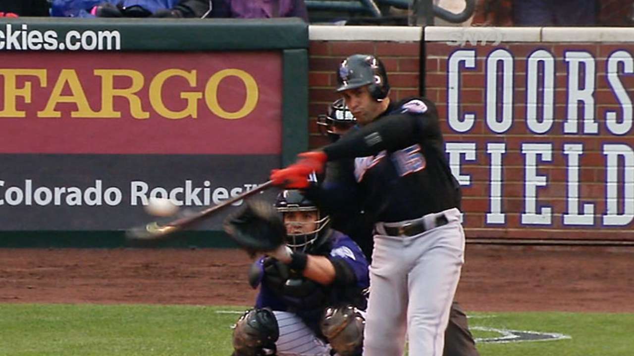 Beltran's three homers