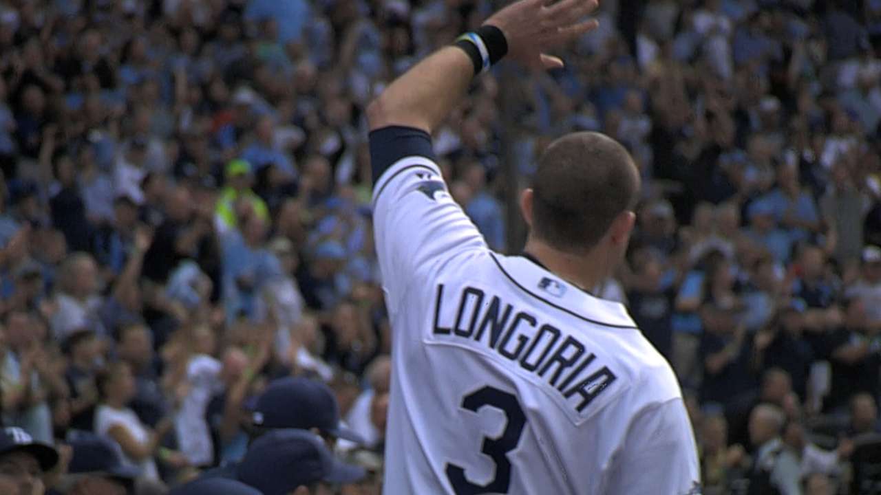 When they were prospects: Longoria