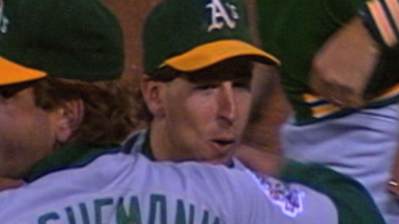 Weiss relives 1989 World Series