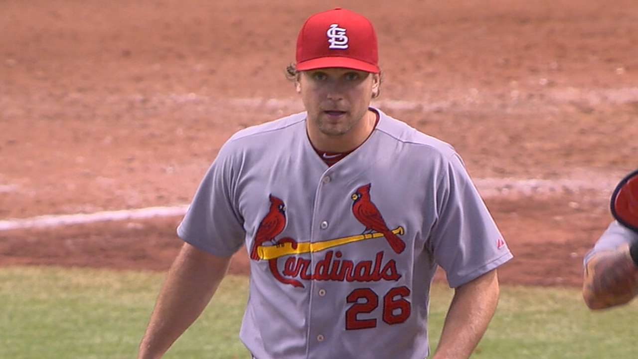 Rosenthal returning, but Cards' bullpen has new look