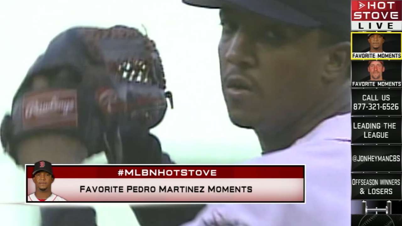 Pedro under spotlight in MLB Network special