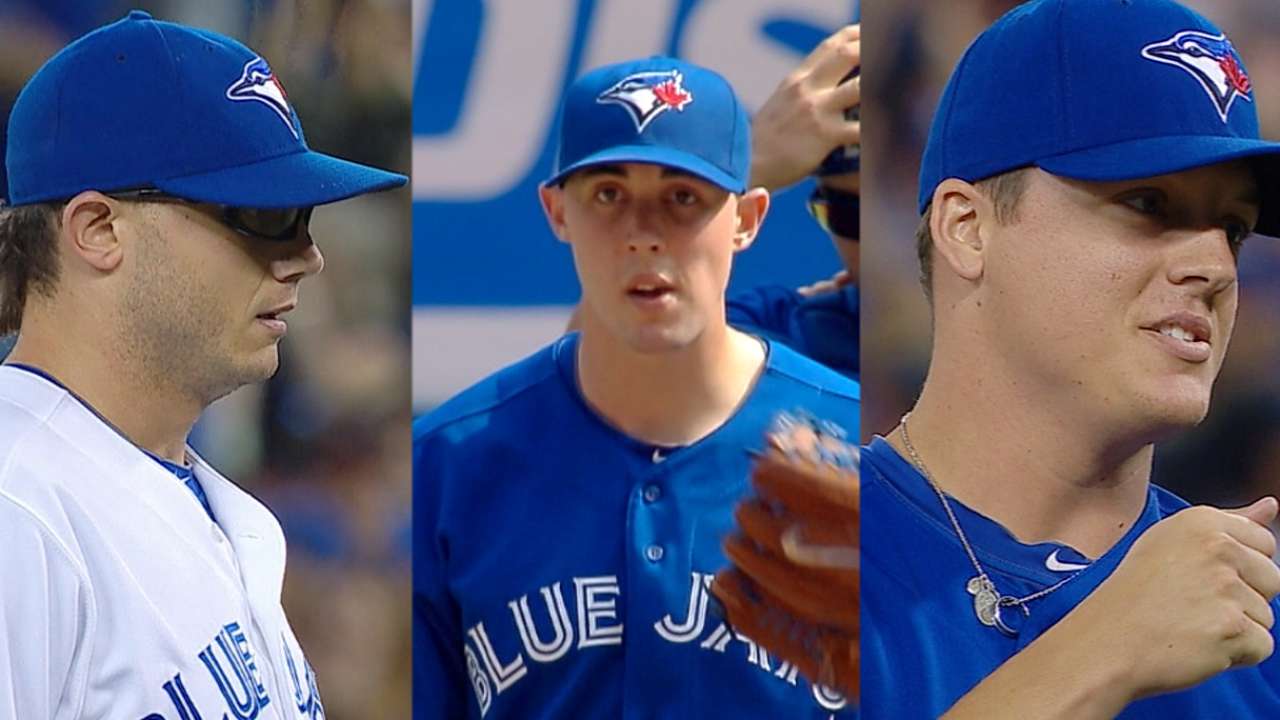 Blue Jays' closing options