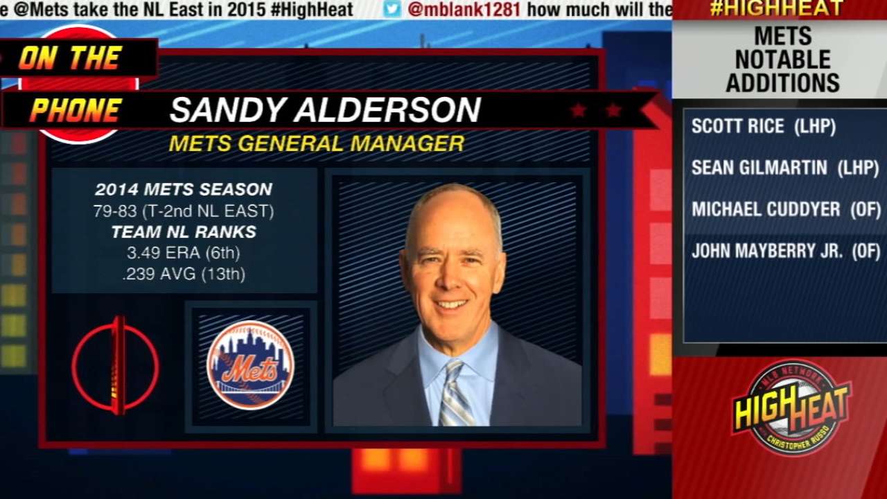 Alderson: Surplus of starters a good problem to have
