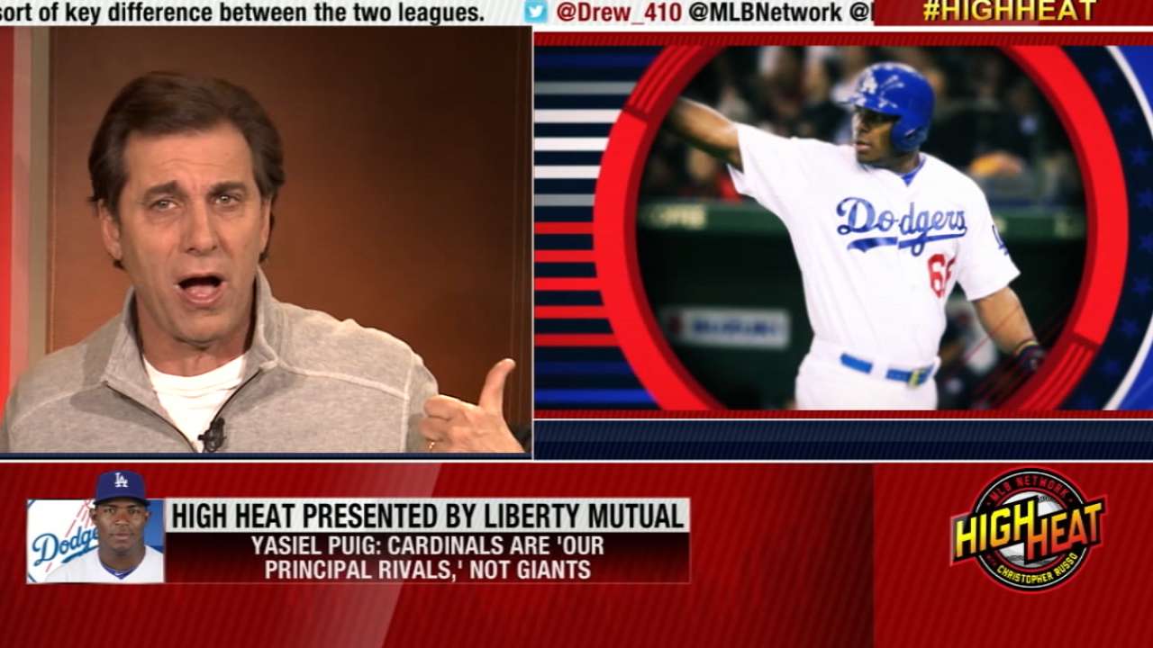 Mad Dog goes off on Puig