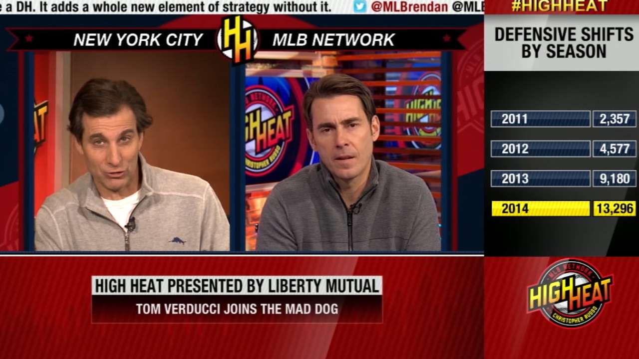 Verducci joins Mad Dog