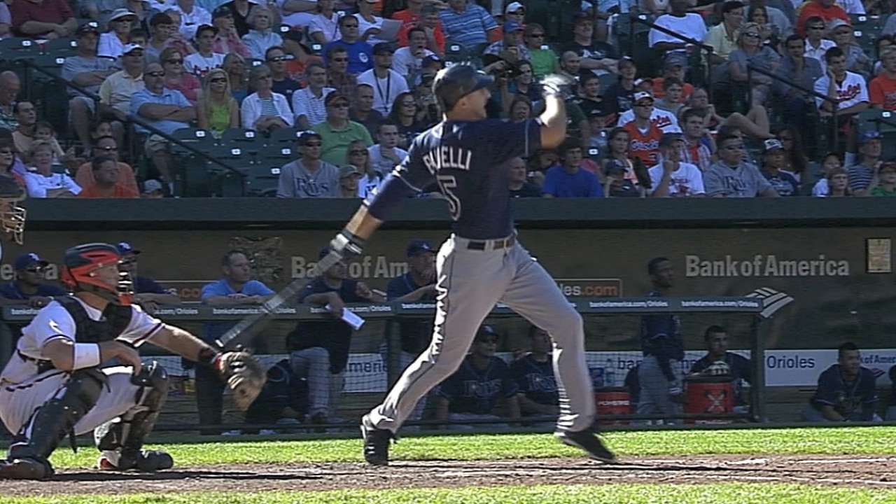 Baldelli's two-run homer