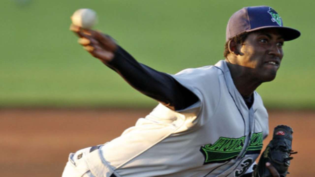 Caminero adds heat to existing bullpen fire