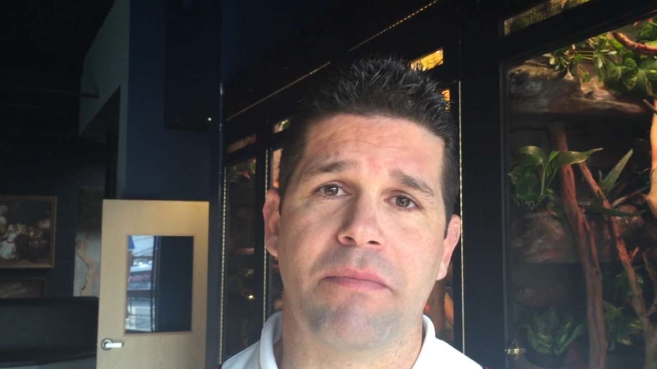 Javy Lopez's favorite player: Mike Trout