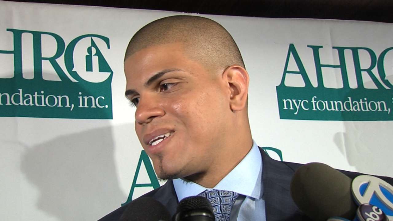 Betances isn't stressing over Yankees' closer competition