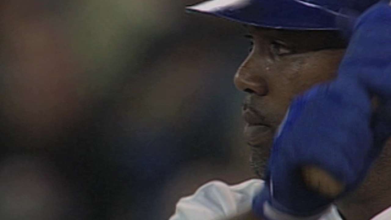 Delgado recalls four-homer game