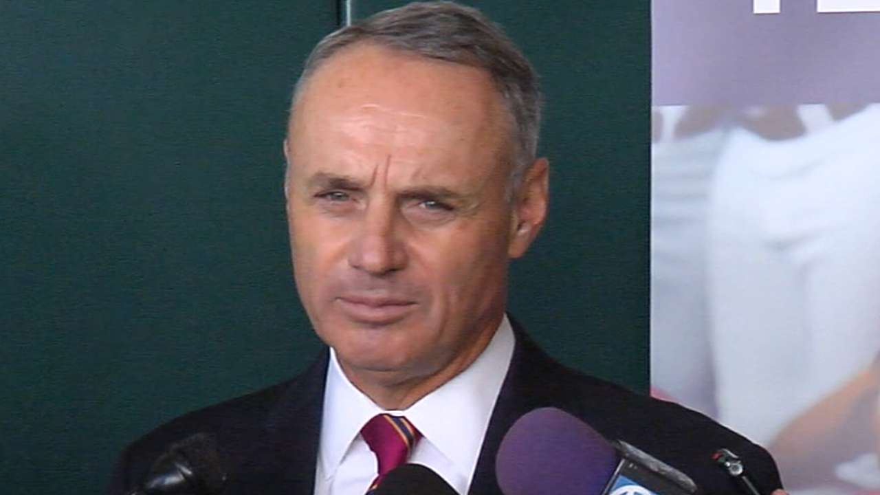Manfred has eye on advanced technology