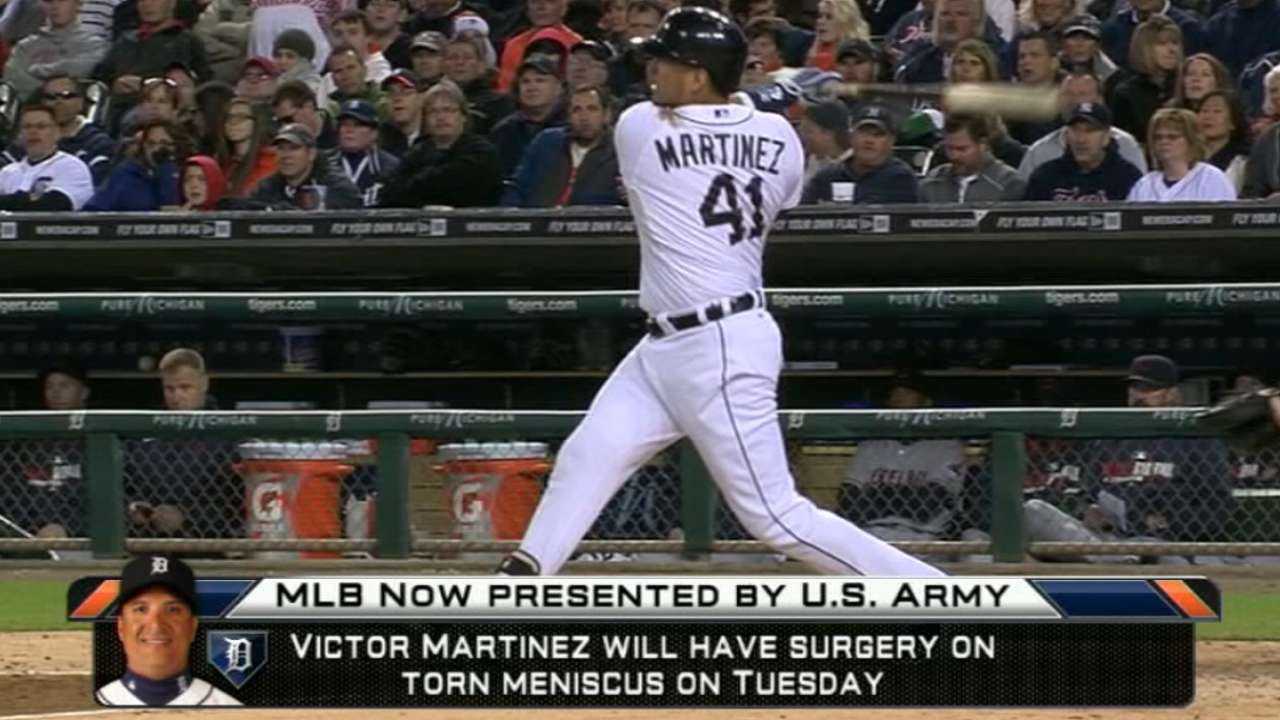 Tigers keeping options open for V-Mart replacements