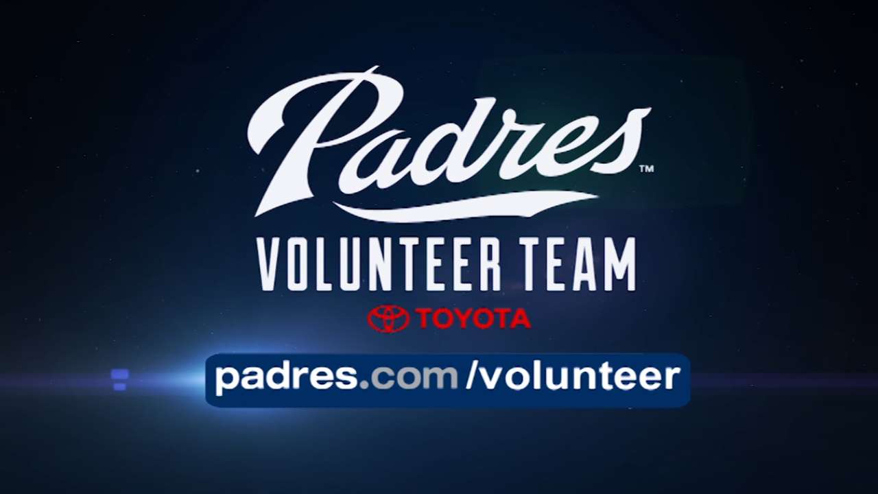 Padres Volunteer Team