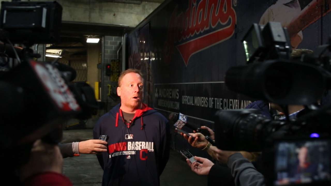 Truck Day gives Indians fans a sign of spring