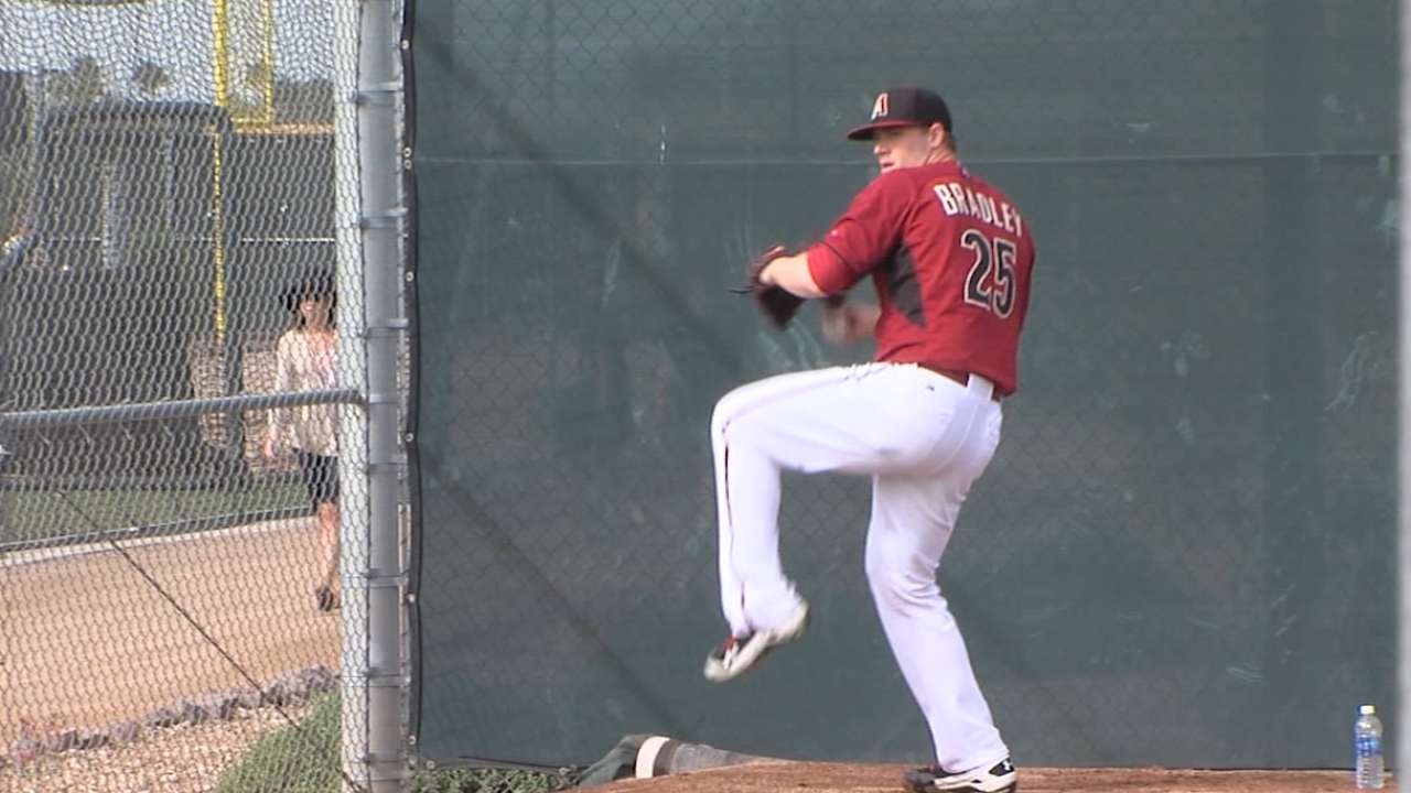 Gilbert on D-backs' young arms