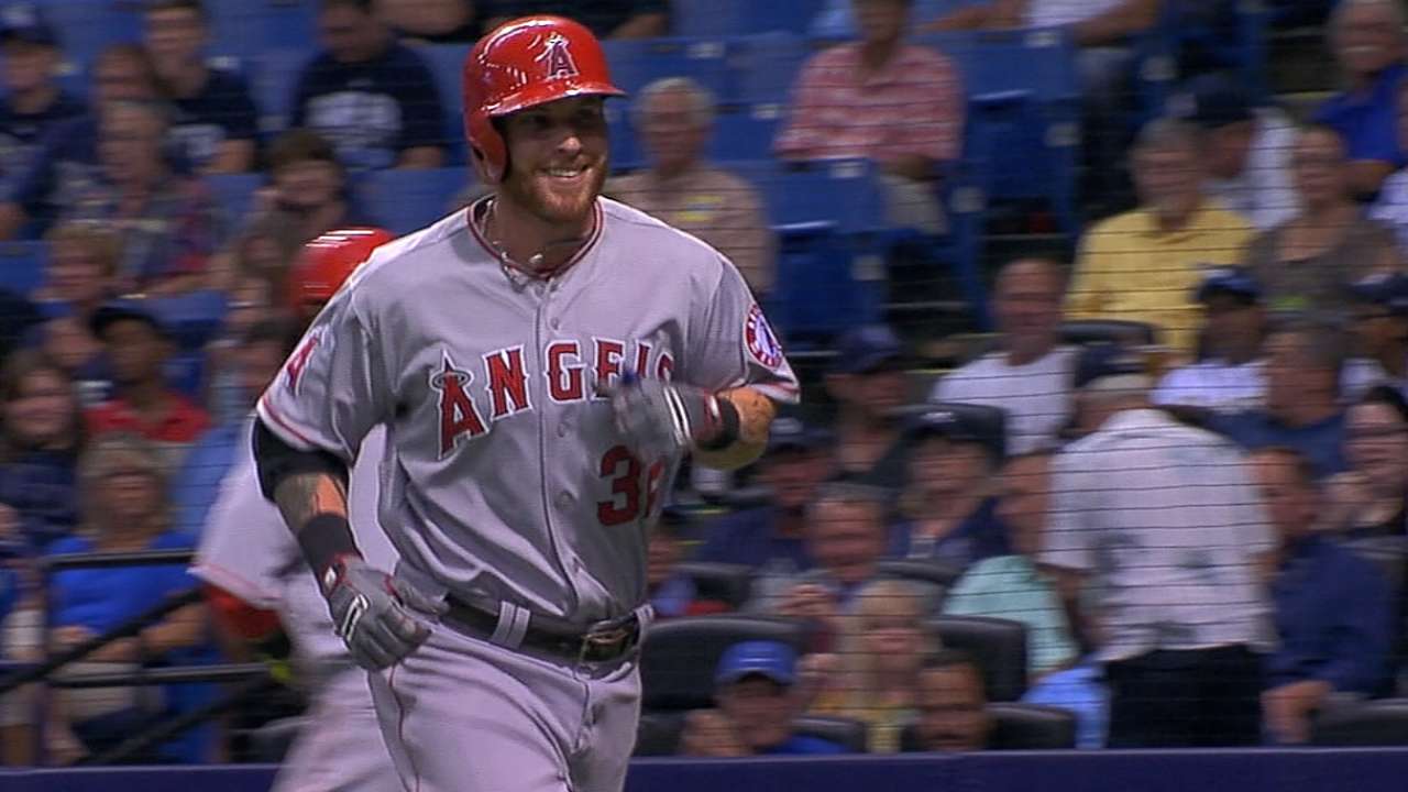 Outlook: Hamilton, OF, LAA