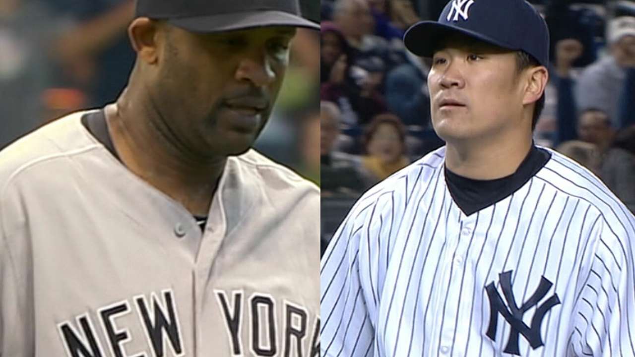 Hoch on Sabathia, Tanaka